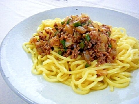 汁なし味噌担々麺